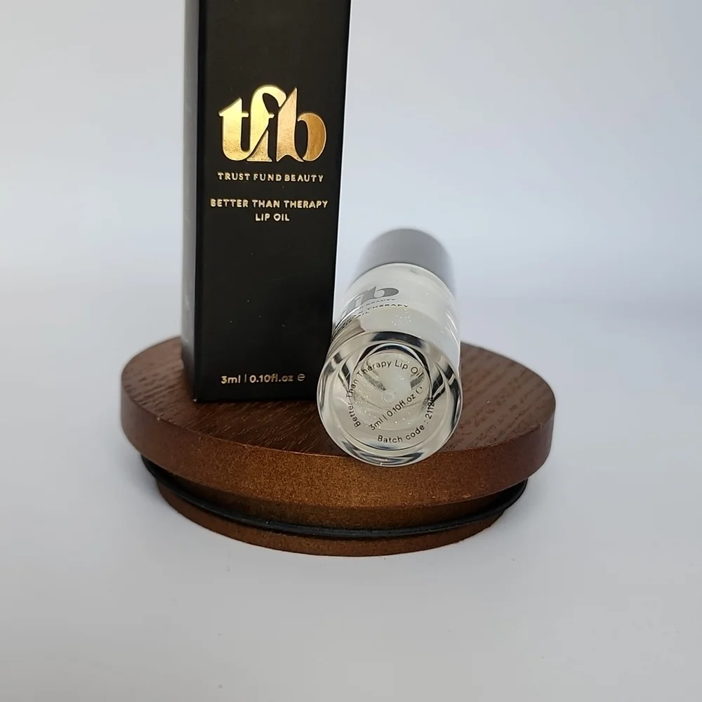 Trust Fund Beauty Better Than Therapy Lip Oil